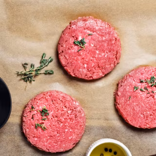 Burger patty wallpaper