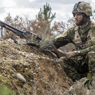 Canadian military wallpaper