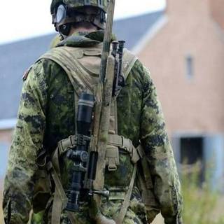 Canadian military wallpaper
