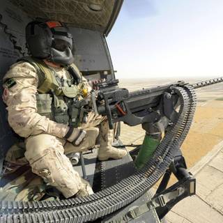 Canadian military wallpaper