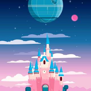 Simple Disney wallpaper