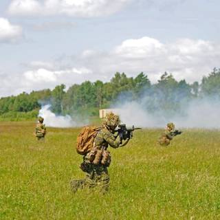 Canadian military wallpaper