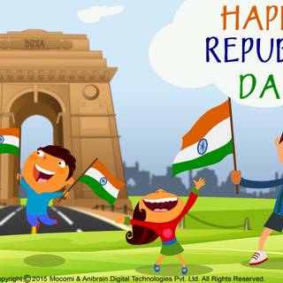 Republic Day of India wallpaper