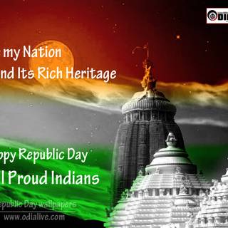 Republic Day of India wallpaper