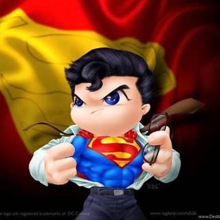 Baby Superman wallpaper