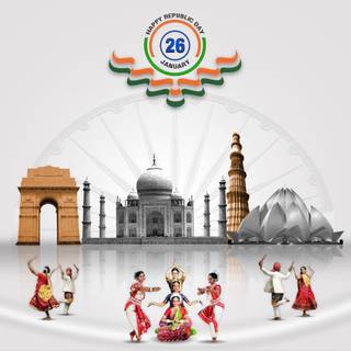 Republic Day of India wallpaper