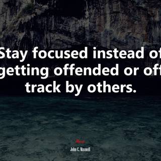 Stay off wallpaper