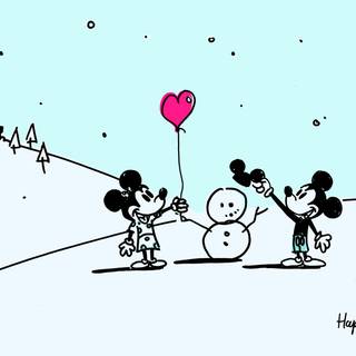 Simple Disney wallpaper