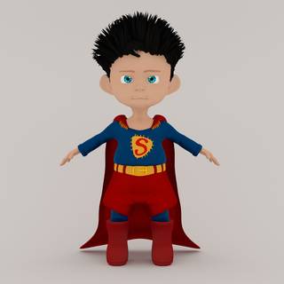 Baby Superman wallpaper