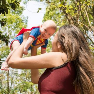 Baby Superman wallpaper