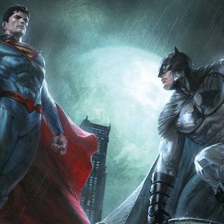 Superman desktop HD wallpaper