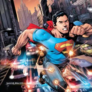 Superman The Man of Steel wallpaper