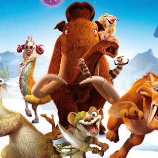 Ice Age: Collision Course HD wallpaper