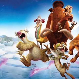 Ice Age: Collision Course HD wallpaper