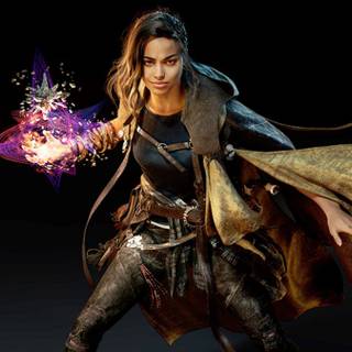 Forspoken HD wallpaper