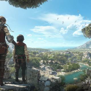 A Plague Tale: Requiem HD wallpaper