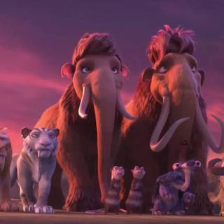 Ice Age: Collision Course HD wallpaper