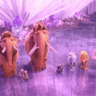 Ice Age: Collision Course HD wallpaper