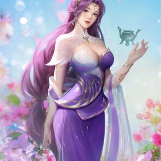 Wanmei Shijie wallpaper