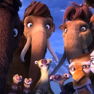 Ice Age: Collision Course HD wallpaper