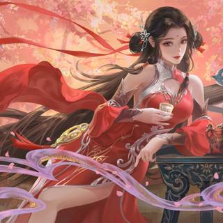 Wanmei Shijie wallpaper