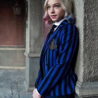 Emma Myers HD wallpaper