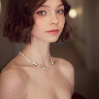 Emma Myers HD wallpaper