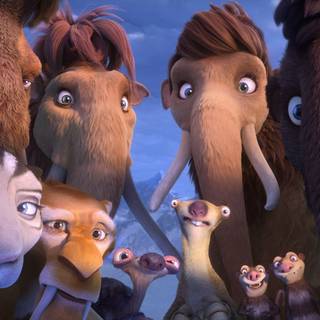 Ice Age: Collision Course HD wallpaper