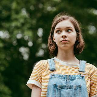 Emma Myers HD wallpaper