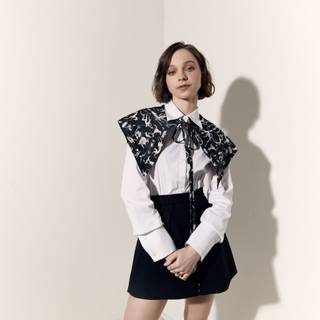 Emma Myers HD wallpaper