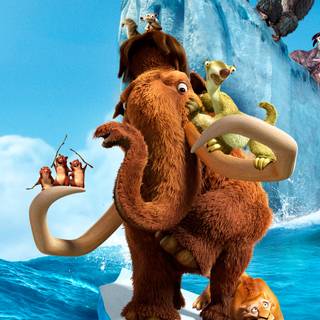 Ice Age: Collision Course HD wallpaper