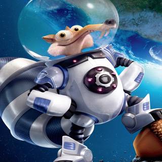 Ice Age: Collision Course HD wallpaper