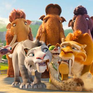 Ice Age: Collision Course HD wallpaper