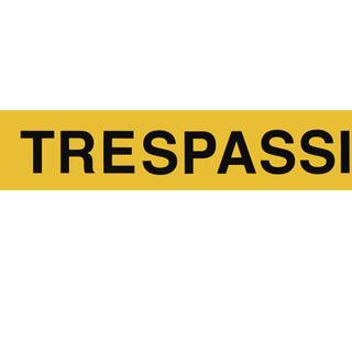 No trespassing wallpaper