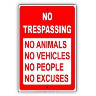 No trespassing wallpaper