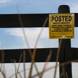 No trespassing wallpaper