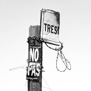 No trespassing wallpaper