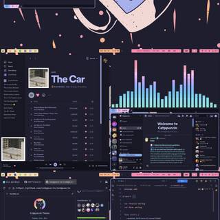 Catppuccin wallpaper