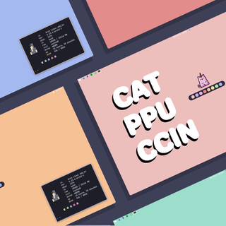Catppuccin wallpaper