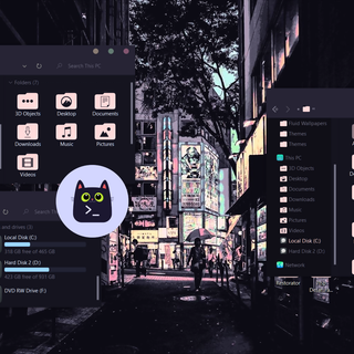 Catppuccin wallpaper