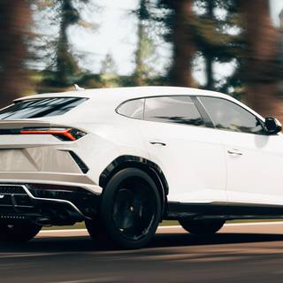 Lamborghini Urus 4k wallpaper