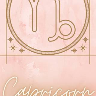 Cute Capricorn wallpaper