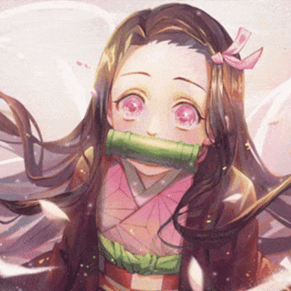 Sad Nezuko wallpaper