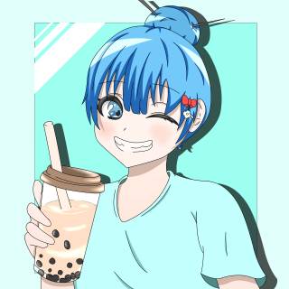 Boba girl wallpaper