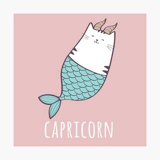 Cute Capricorn wallpaper