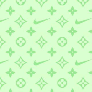 Nike sage green wallpaper