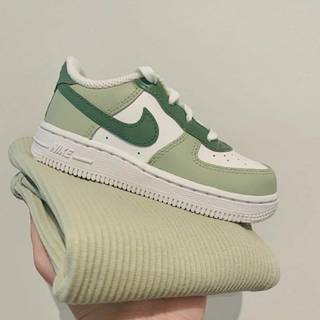 Nike sage green wallpaper
