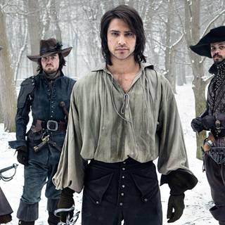 3 Musketiers musical wallpaper