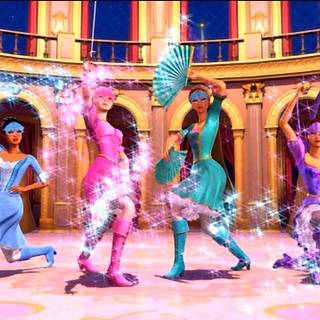 3 Musketiers musical wallpaper