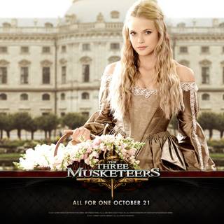 The Musketeers Constance wallpaper